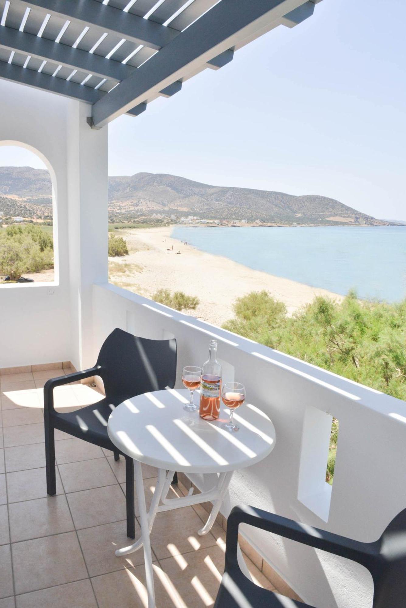 Paradise Studios Agiassos Bagian luar foto