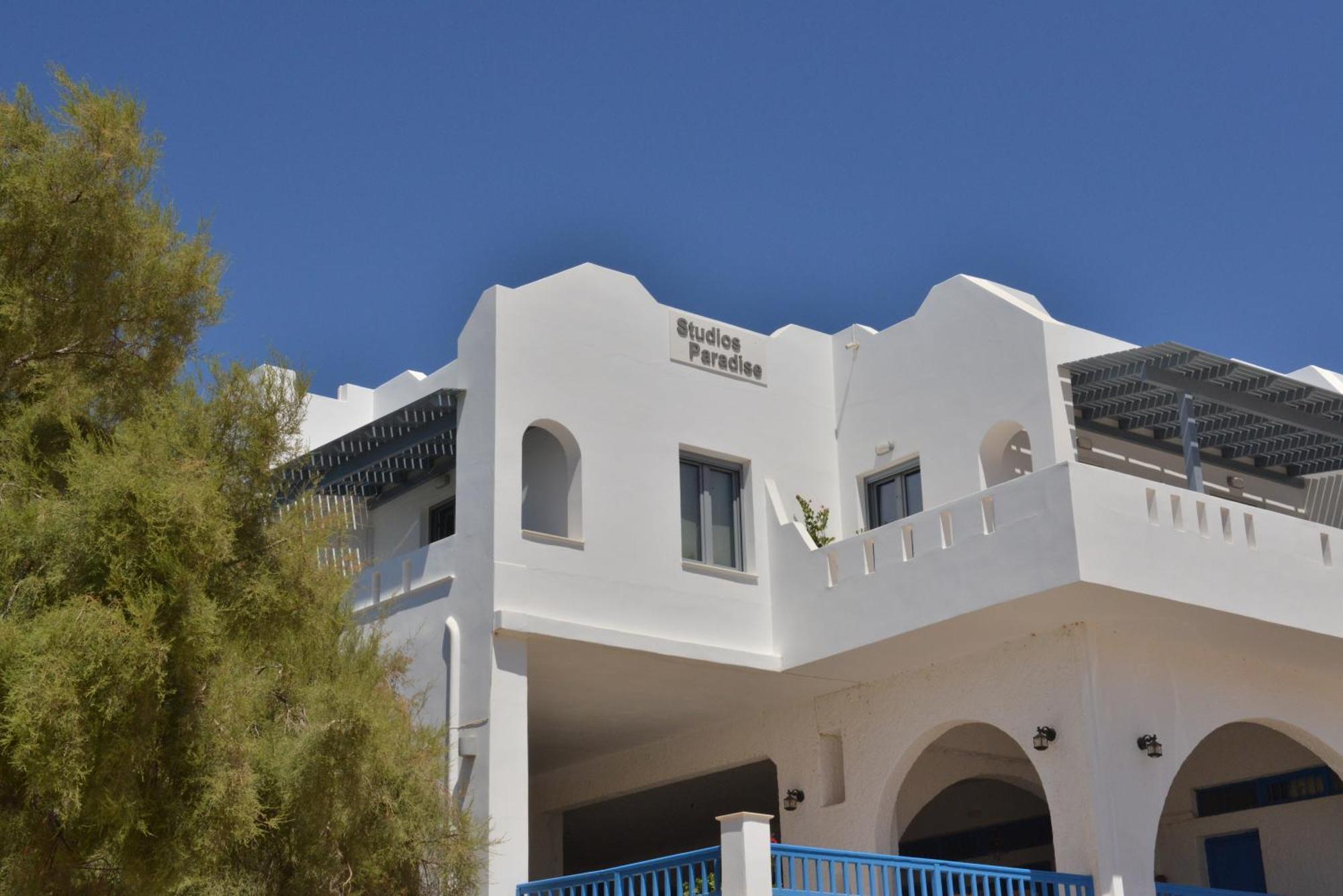 Paradise Studios Agiassos Bagian luar foto
